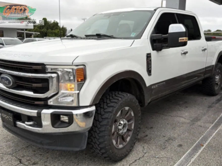 2021 Ford F-250 King Ranch photo 1