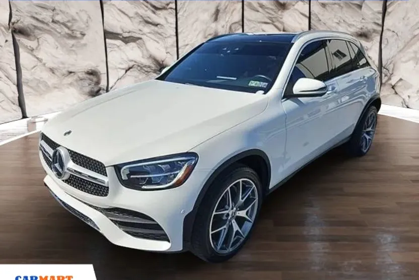 2021 Mercedes Benz GLC 300 4MATIC photo 1