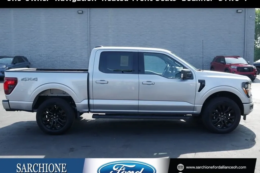 2025 Ford F-150 XLT photo 1
