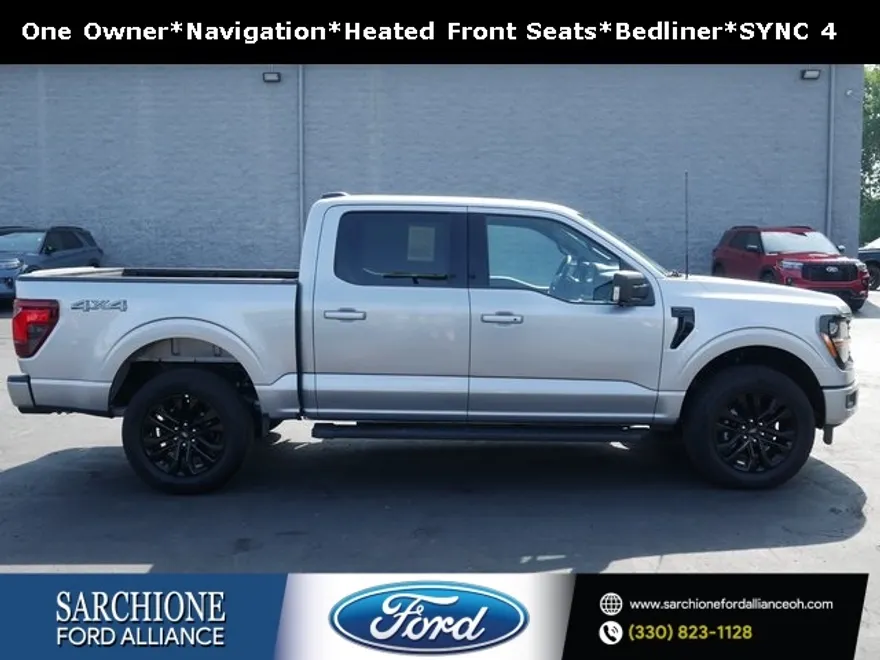 2025 Ford F-150 XLT photo 1