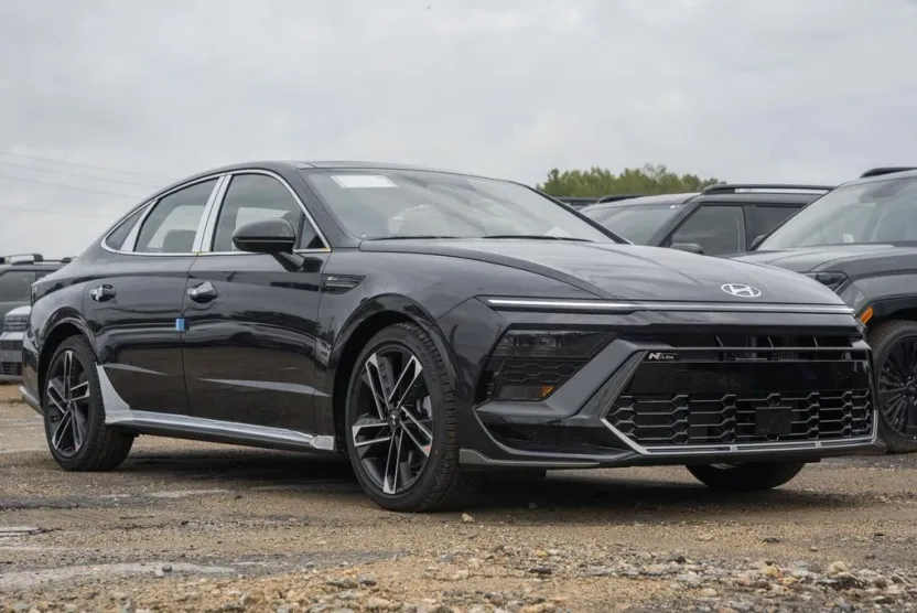 2026 Hyundai Sonata N Line photo 1