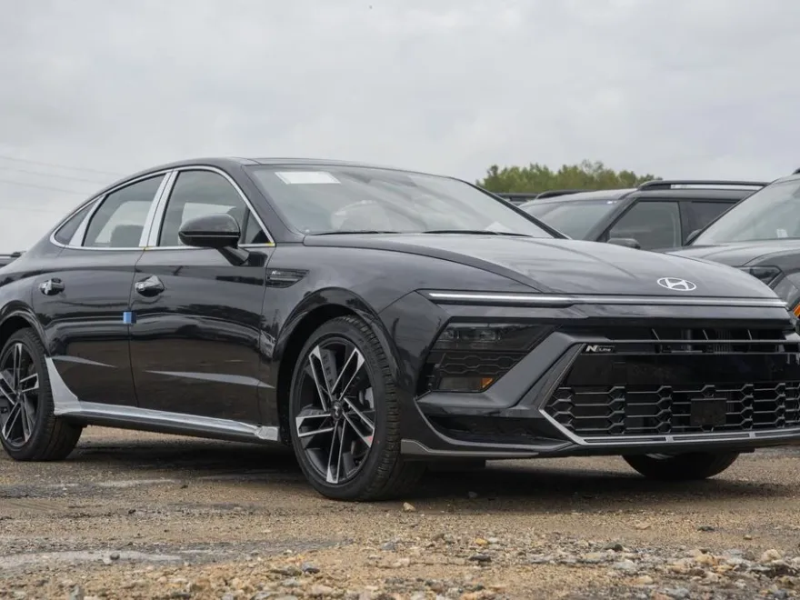 2026 Hyundai Sonata N Line photo 1
