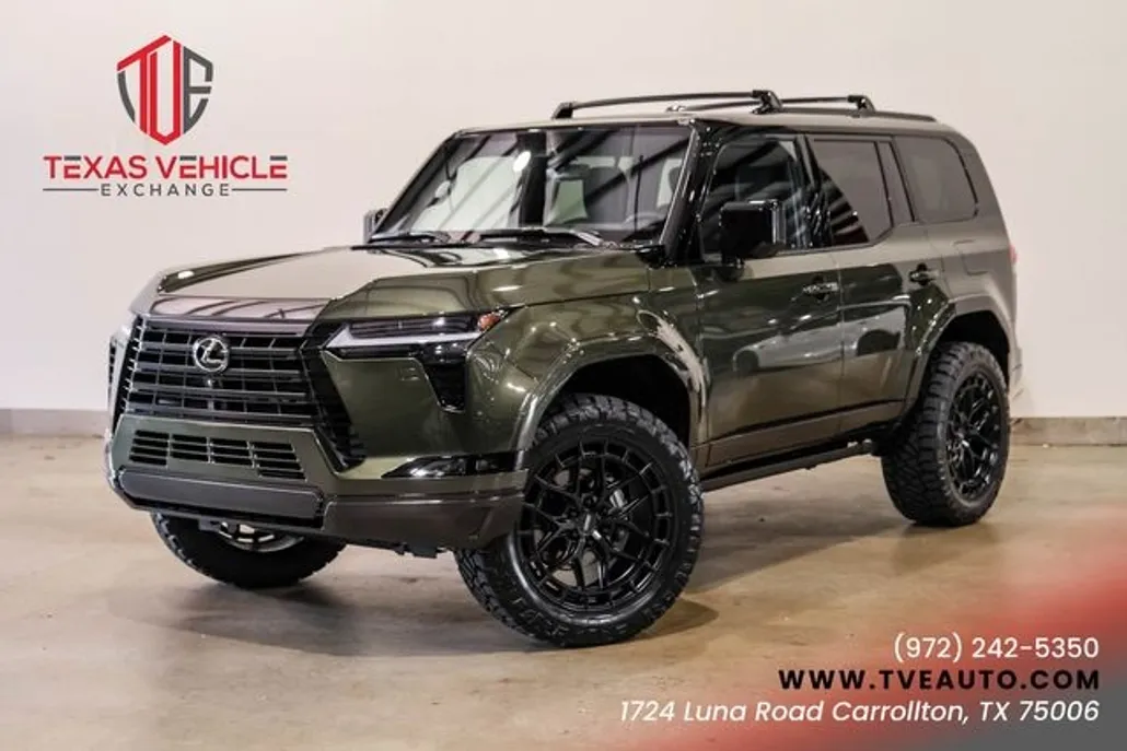 2025 Lexus GX 550 Luxury photo 1