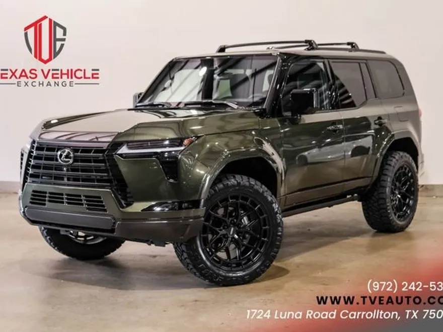 2025 Lexus GX 550 Luxury photo 1