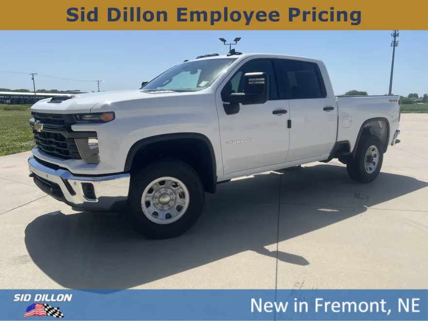 2025 Chevrolet Silverado 2500HD photo 1