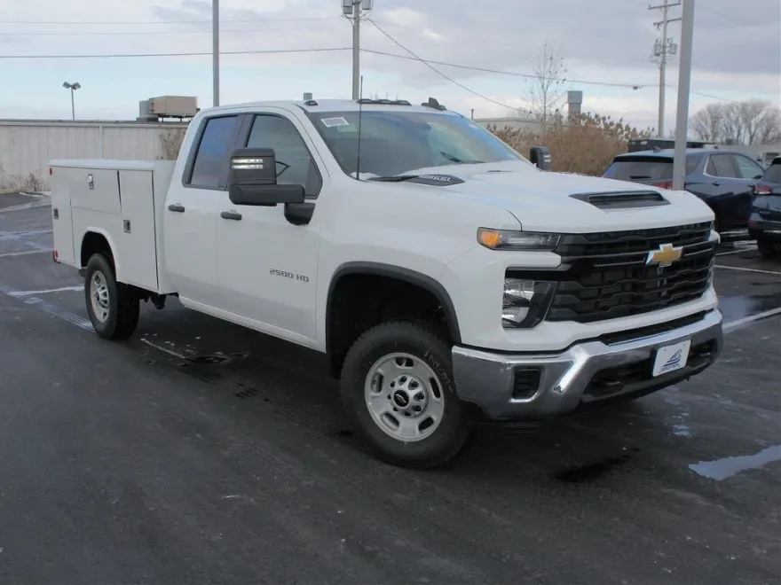 2024 Chevrolet Silverado 2500HD Work Truck photo 1