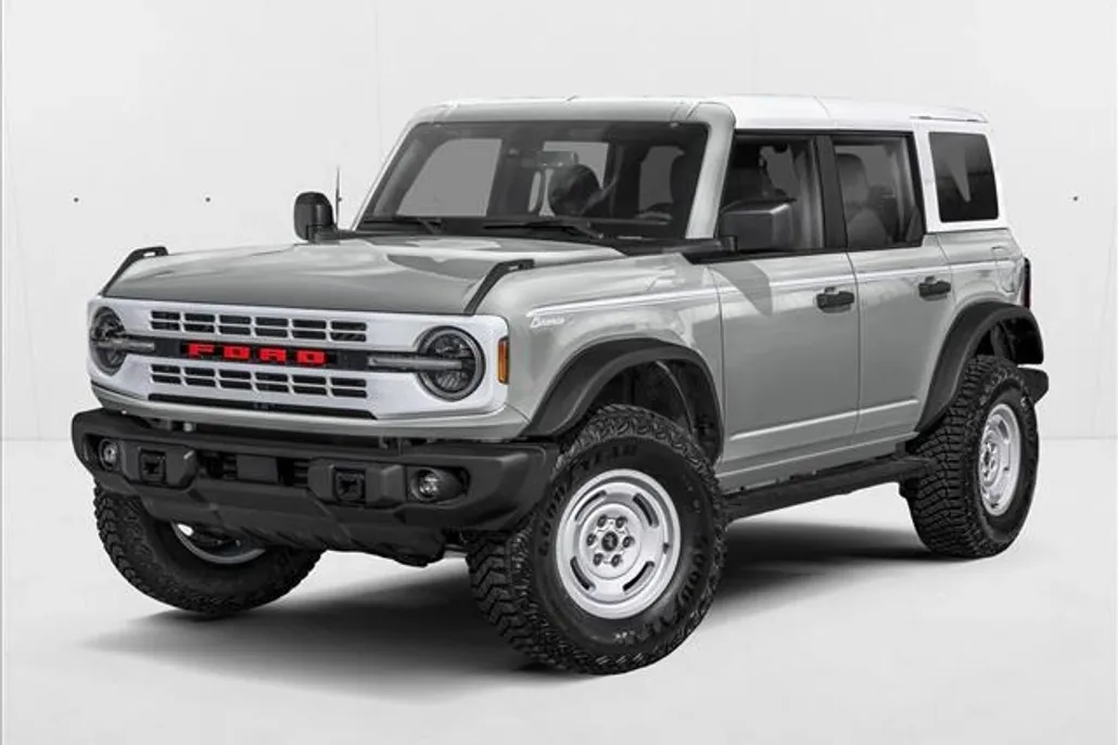 2025 Ford Bronco Heritage First Edition photo 1
