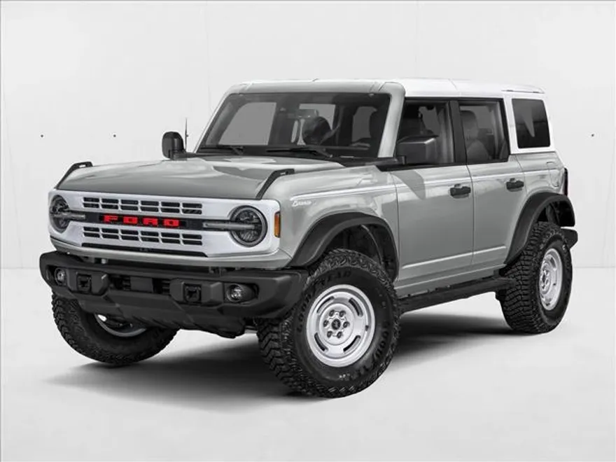 2025 Ford Bronco Heritage First Edition photo 1