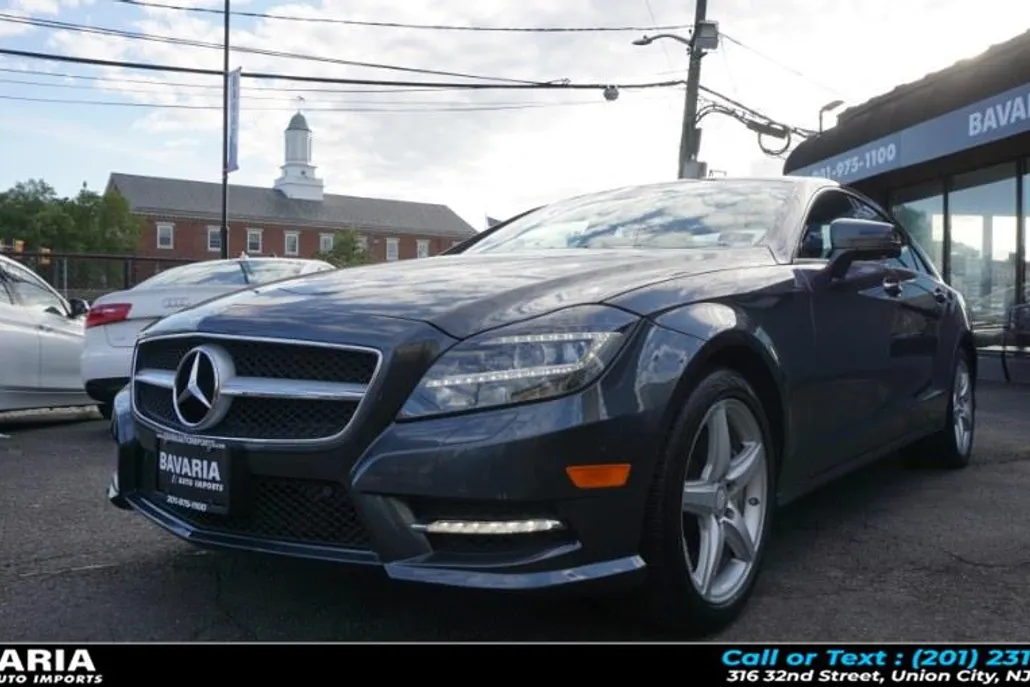 2013 Mercedes Benz CLS 550 4MATIC photo 1