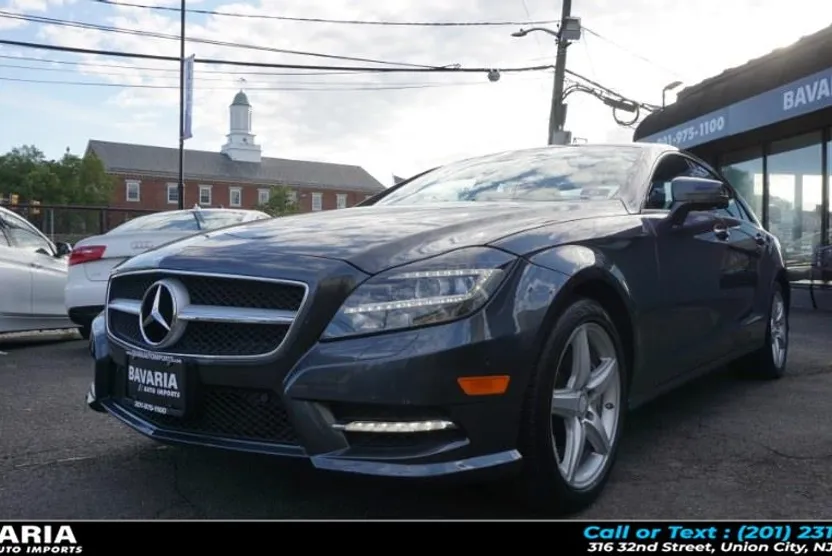 2013 Mercedes Benz CLS 550 4MATIC photo 1