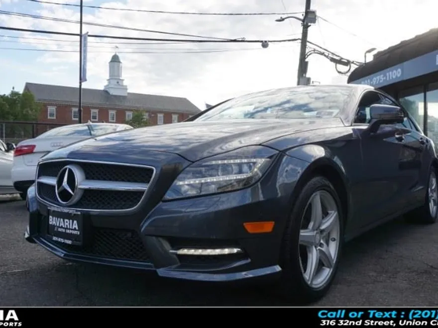 2013 Mercedes Benz CLS 550 4MATIC photo 1