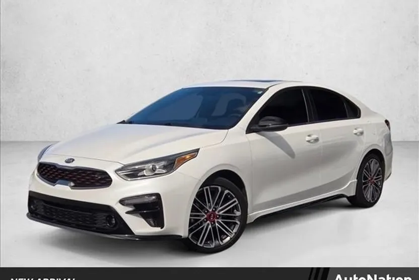 2021 Kia Forte GT photo 1