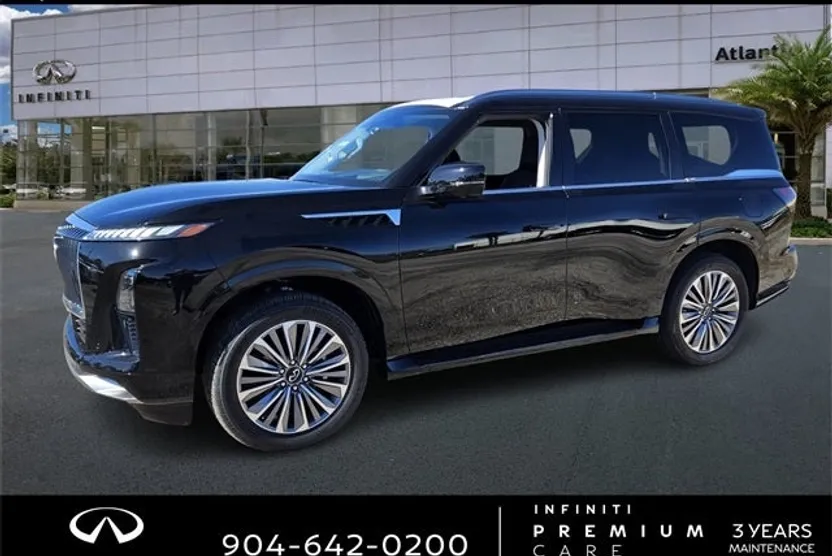 2025 Infiniti QX80 Luxe photo 1