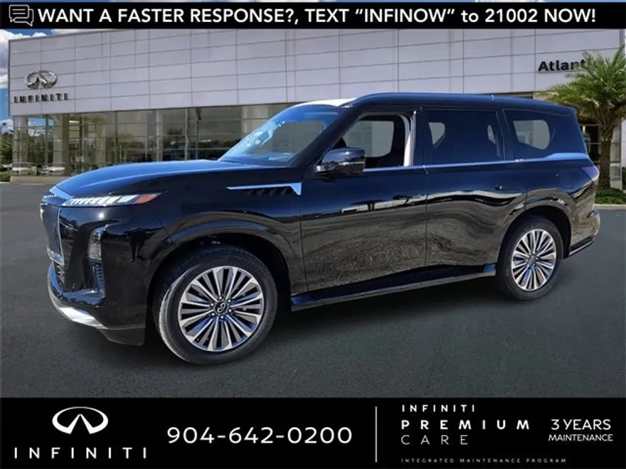2025 Infiniti QX80 Luxe photo 1