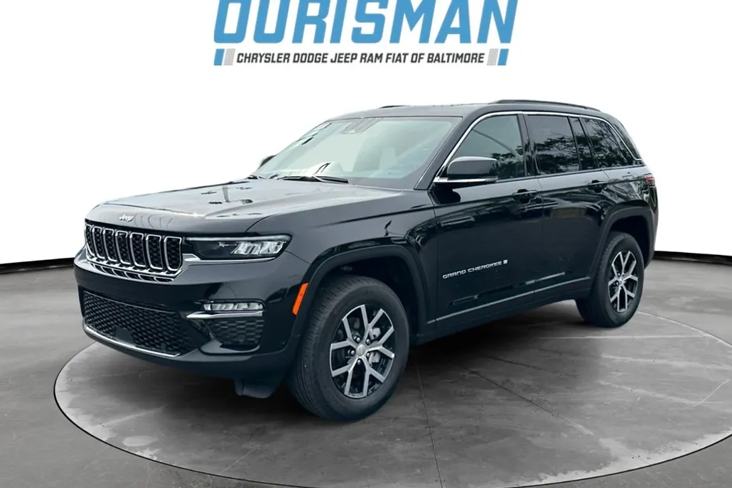 2025 Jeep Grand Cherokee Limited photo 1