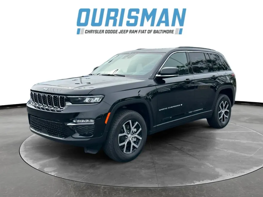 2025 Jeep Grand Cherokee Limited photo 1