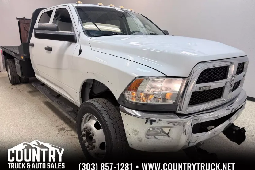 2017 Ram 5500 Tradesman SLT Laramie photo 1