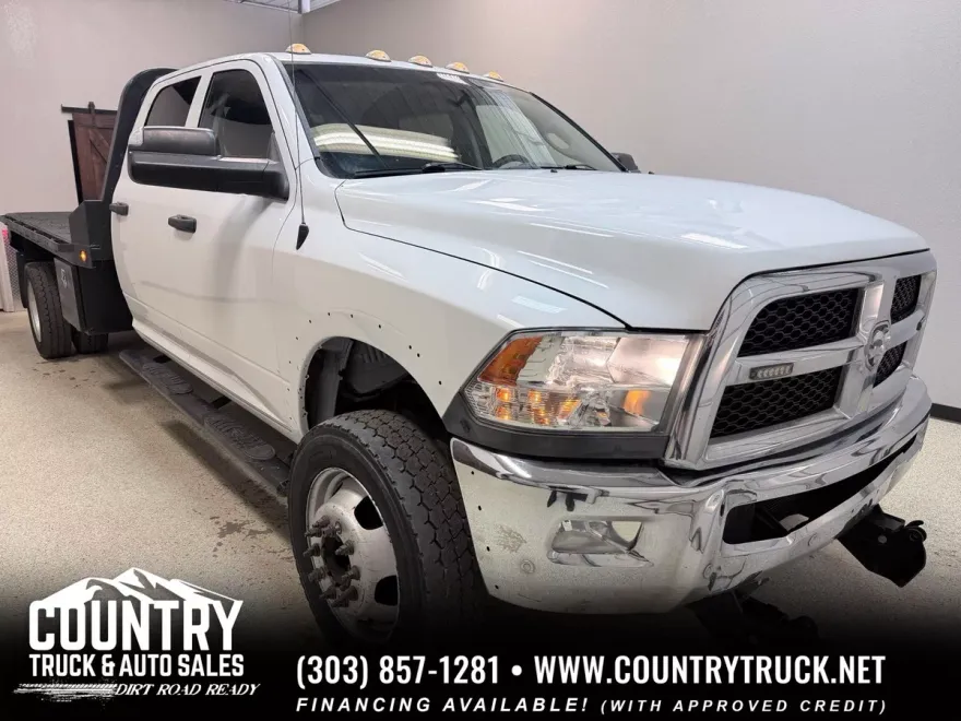 2017 Ram 5500 Tradesman SLT Laramie photo 1