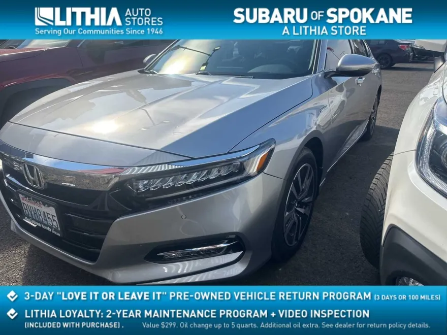 2020 Honda Accord Hybrid Touring photo 1
