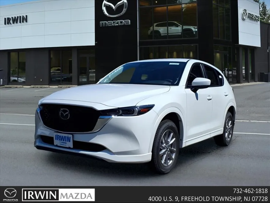 2025 Mazda CX-5 2.5 Select photo 1