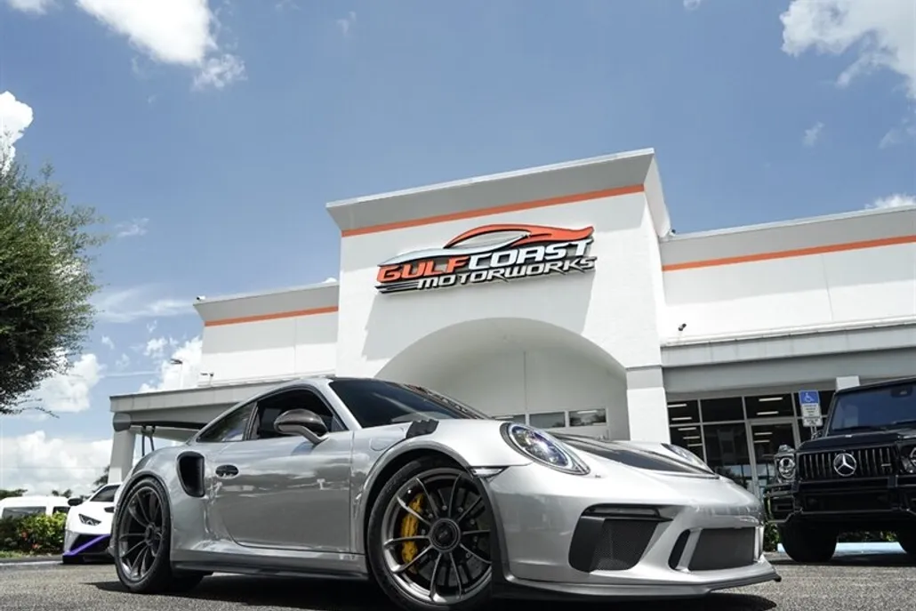 2019 Porsche 911 GT3 RS photo 1
