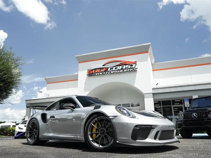 2019 Porsche 911 GT3 RS photo 1