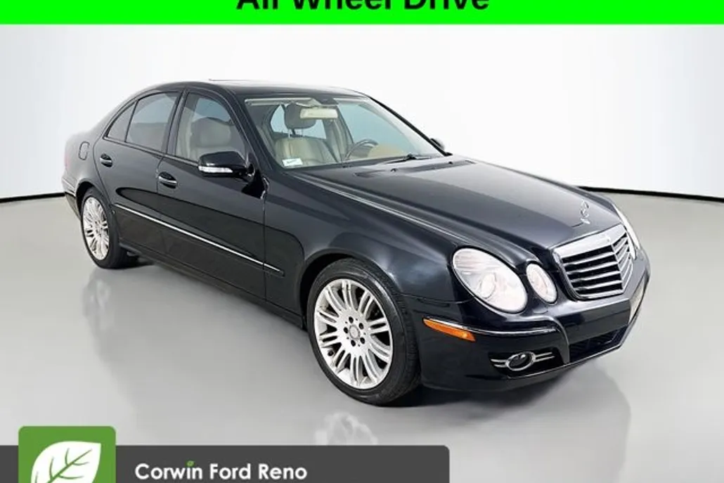 2008 Mercedes Benz E 350 4MATIC photo 1