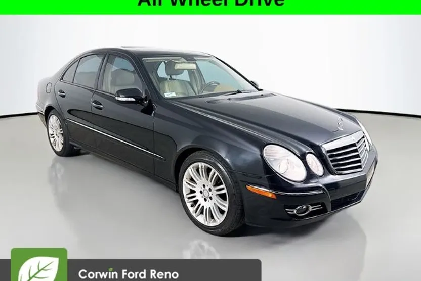 2008 Mercedes Benz E 350 4MATIC photo 1