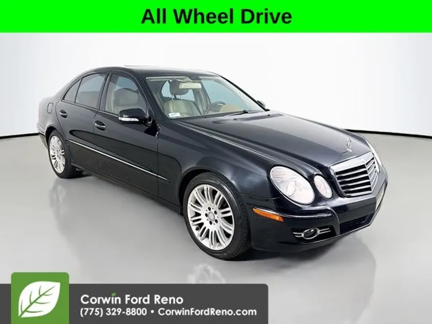 2008 Mercedes Benz E 350 4MATIC photo 1