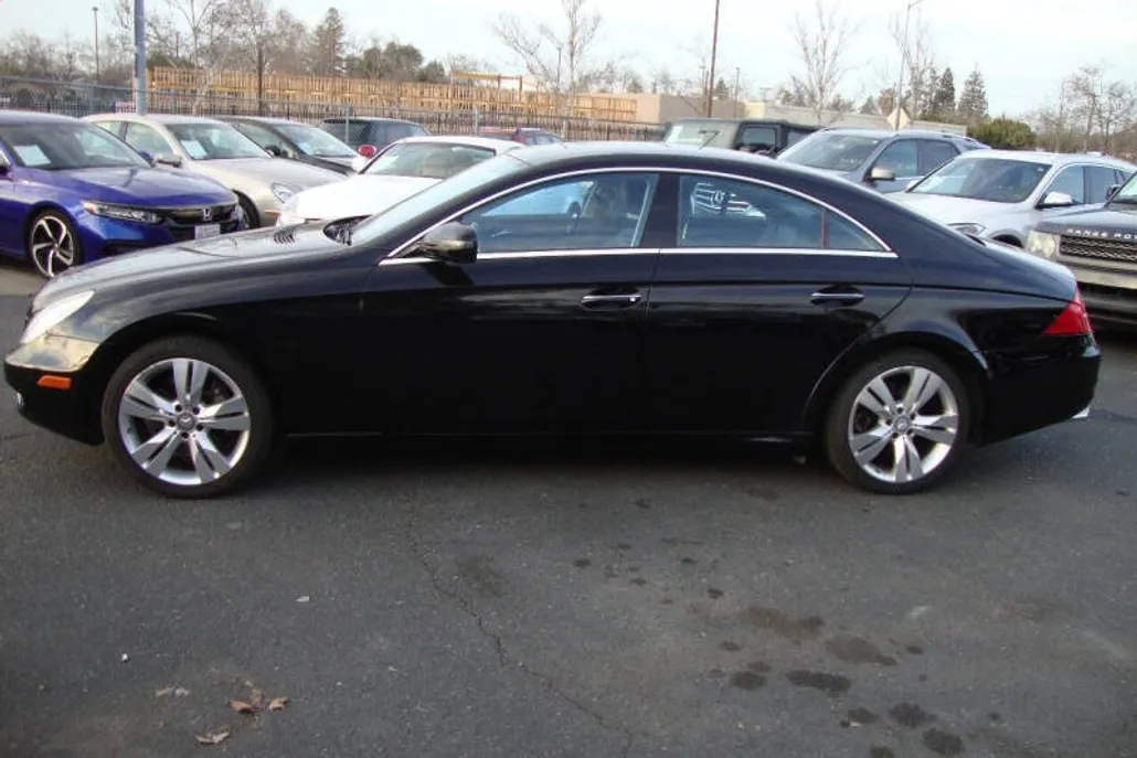 2009 Mercedes Benz CLS 550 photo 1
