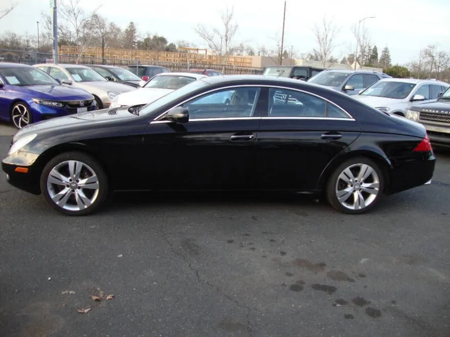 2009 Mercedes Benz CLS 550 photo 1