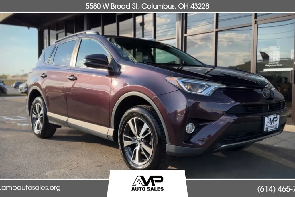 2018 Toyota RAV4 XLE Sport photo 1