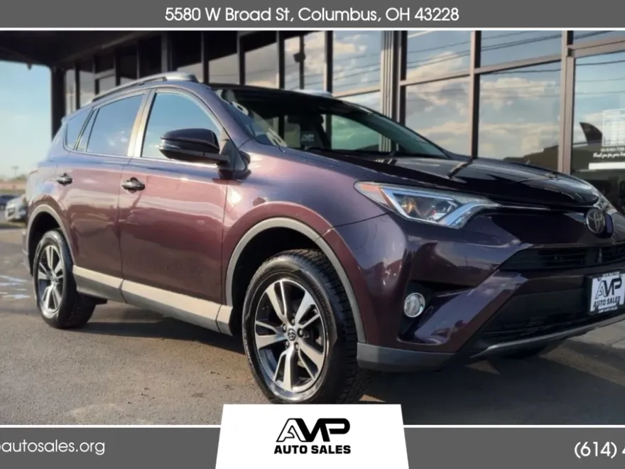 2018 Toyota RAV4 XLE Sport photo 1
