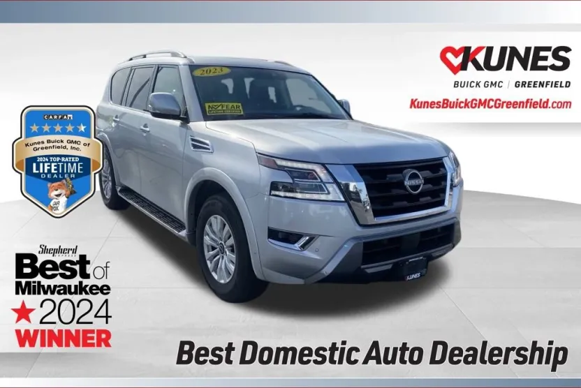 2023 Nissan Armada SV photo 1