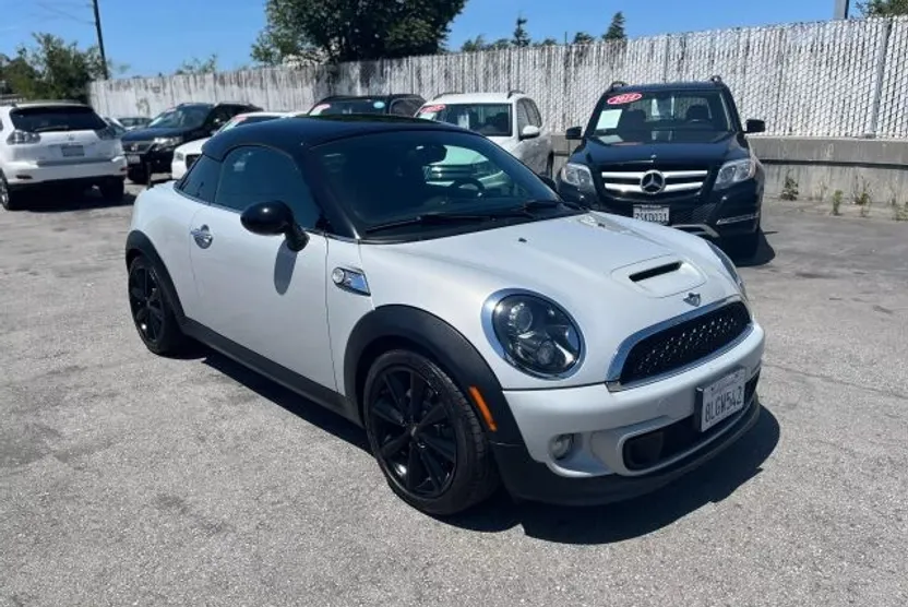 2012 Mini Cooper S Coupe photo 1