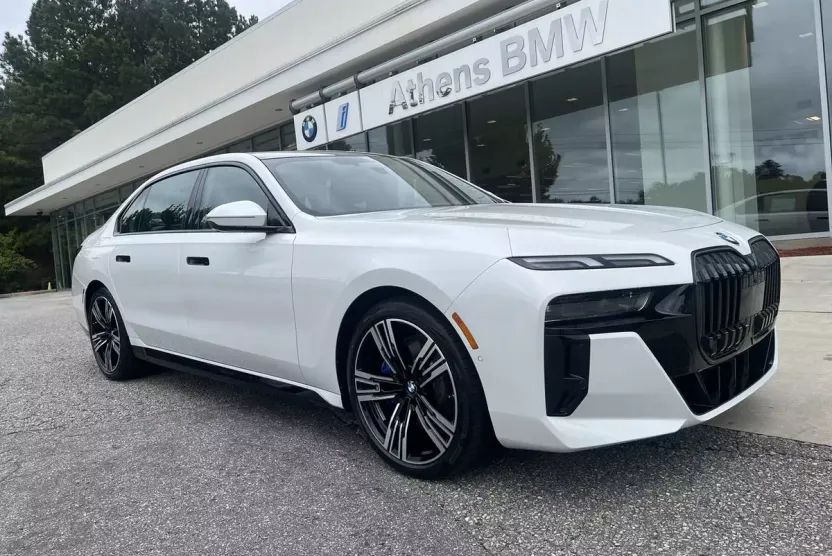 2025 Bmw 760i xDrive photo 1