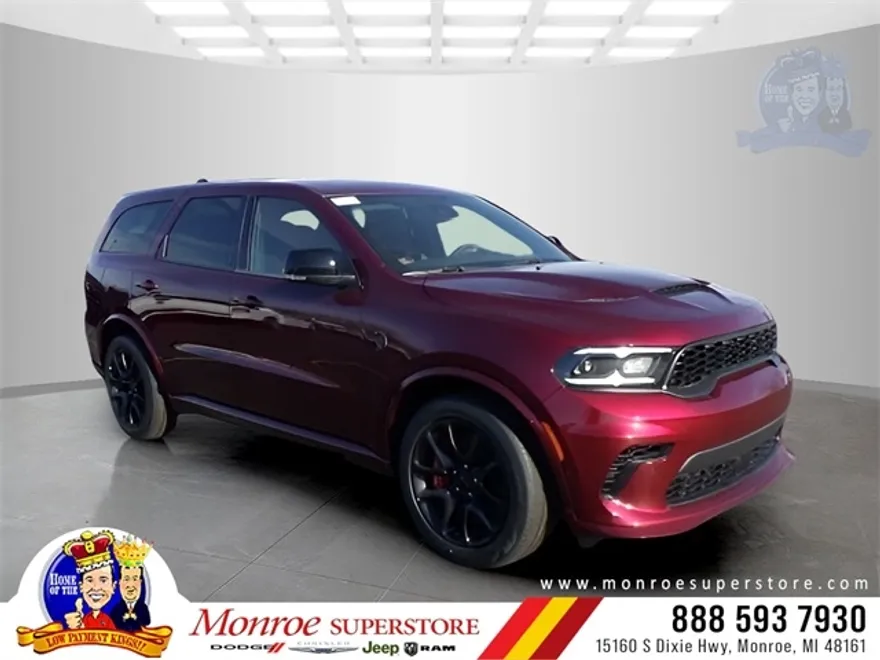 2023 Dodge Durango SRT Hellcat Plus photo 1