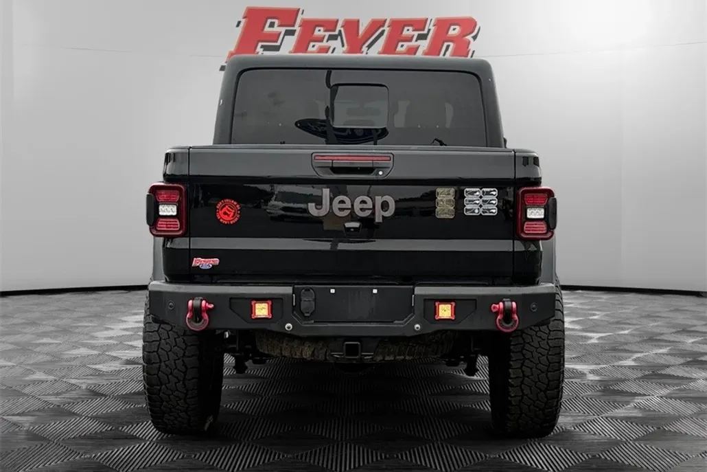 2020 Jeep Gladiator Rubicon photo 1