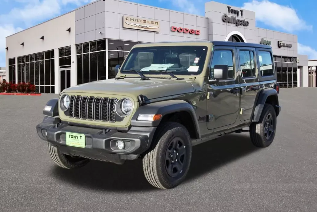 2025 Jeep Wrangler Sport photo 1