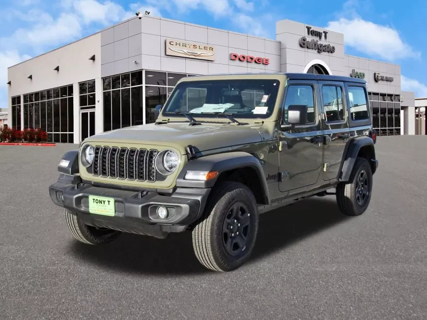 2025 Jeep Wrangler Sport photo 1