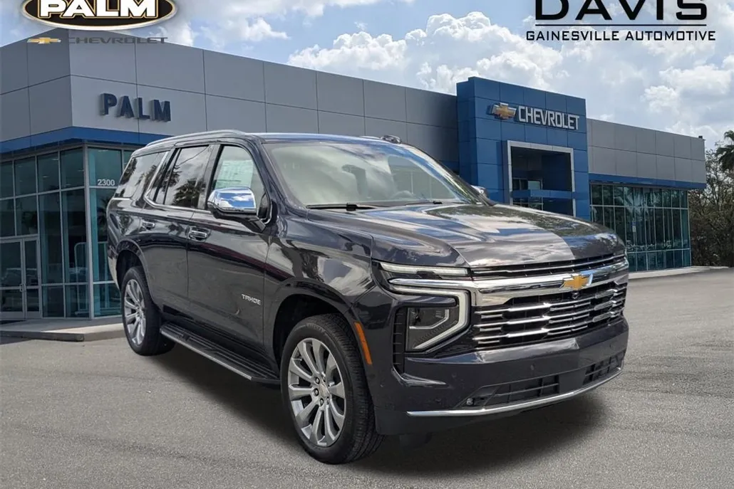 2025 Chevrolet Tahoe Premier photo 1