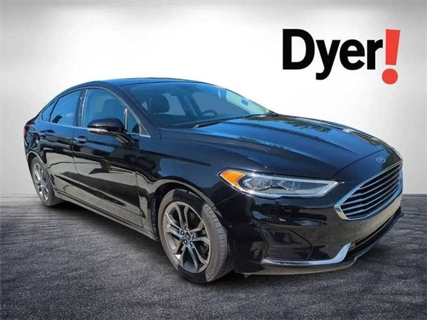 2020 Ford Fusion SEL photo 1