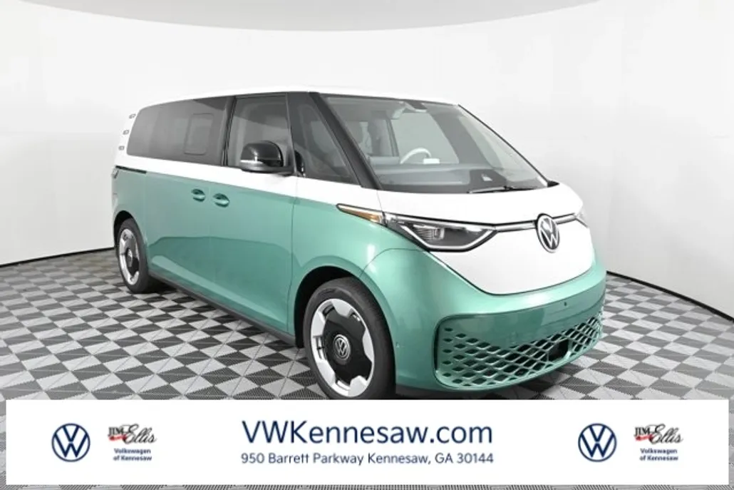 2025 Volkswagen ID. Buzz Pro Plus photo 1