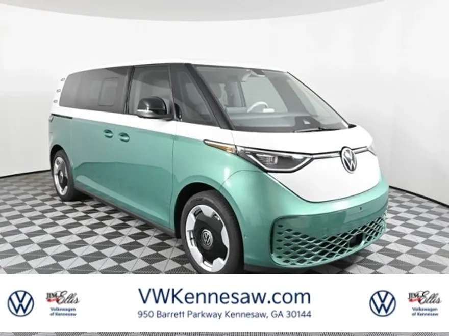 2025 Volkswagen ID. Buzz Pro Plus photo 1