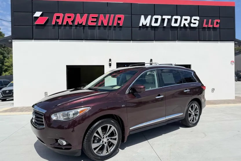 2014 Infiniti QX60 AWD photo 1