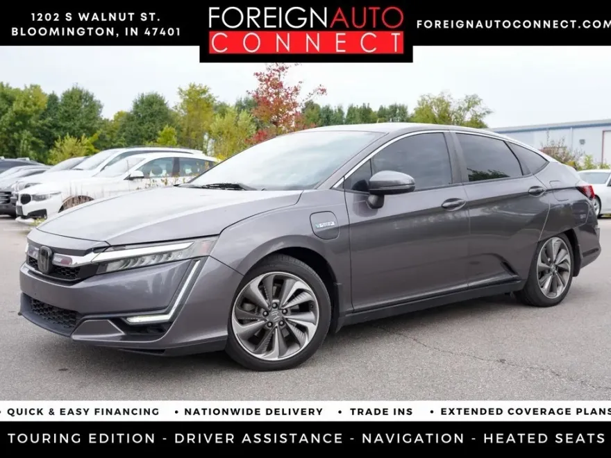 2018 Honda Clarity Plug-In Hybrid Touring photo 1