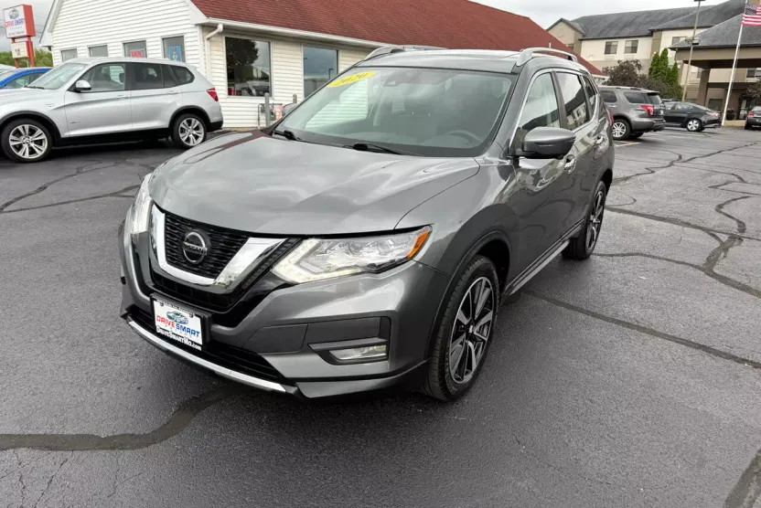 2020 Nissan Rogue SL AWD photo 1