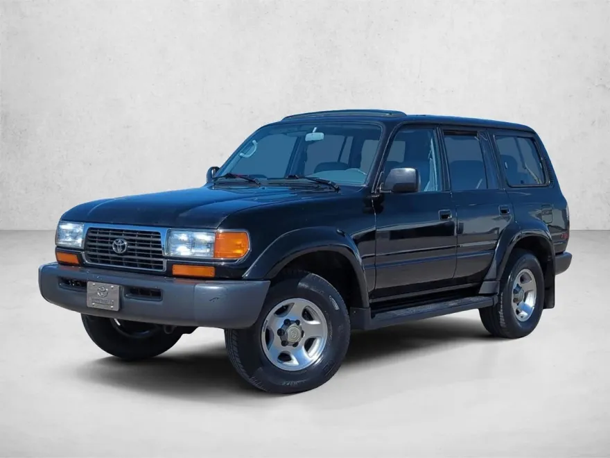 1997 Toyota Land Cruiser Base photo 1