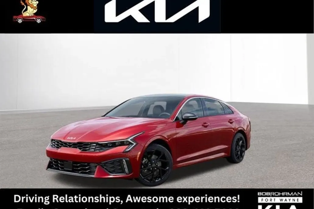 2026 Kia K5 GT-Line photo 1