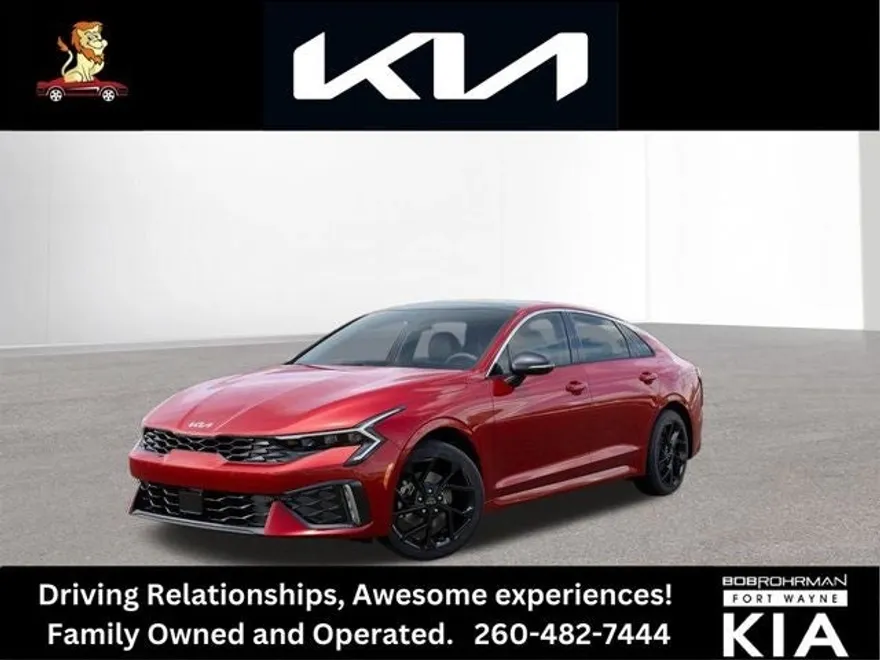 2026 Kia K5 GT-Line photo 1